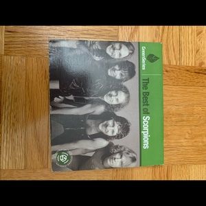 Best of the Scorpions CD